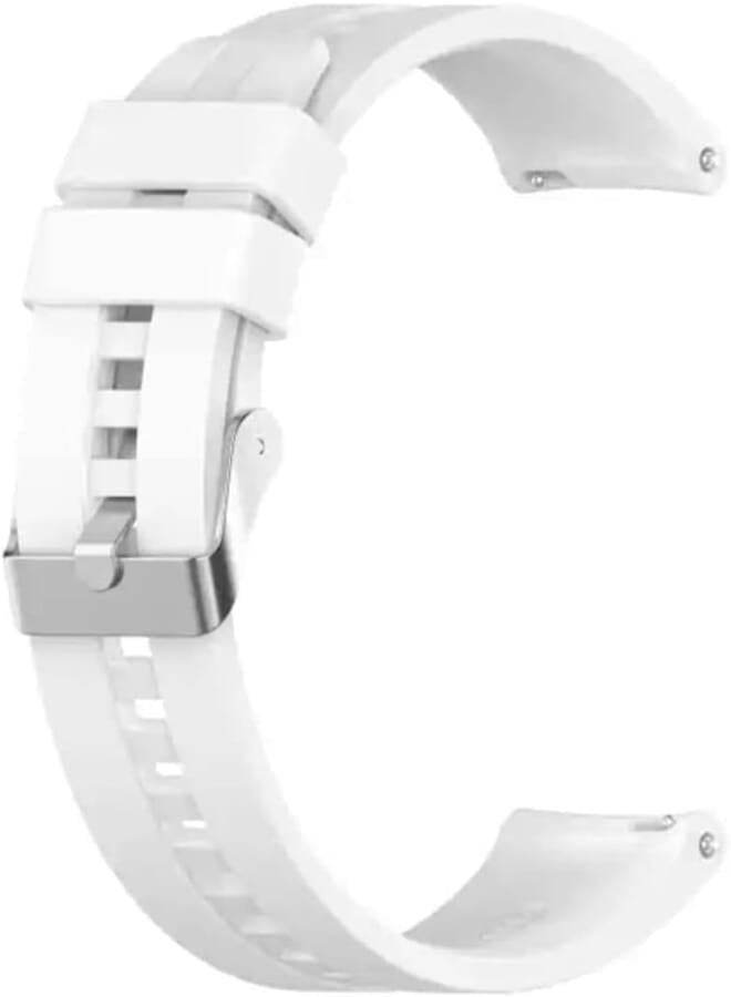 Dado Solid Color Silicone Replacement Band Compatible with Huawei Watch 3 / Watch 3 pro, Quick release 22mm silicone strap